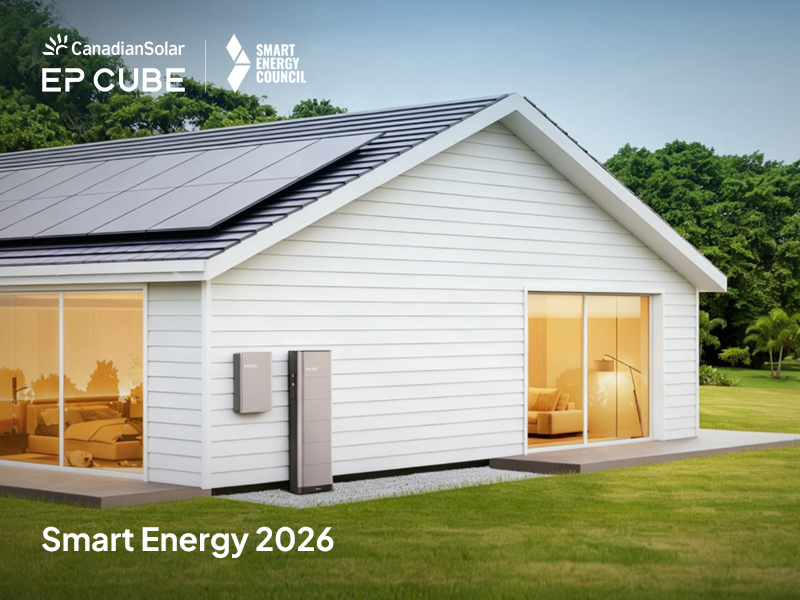 EP Cube - Smart Energy 2026